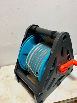 Manguera Gardena con Carrete