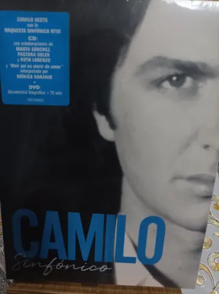 Camilo Sinfónico CD + DVD