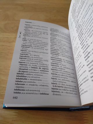 Diccionario Griego-español Español-griego