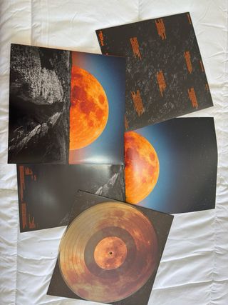 Vinilo Cruz Cafuné Moonlight Edición Especial