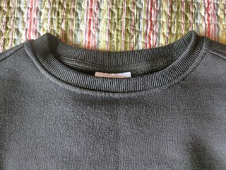 Sudadera negra jerséi poco uso