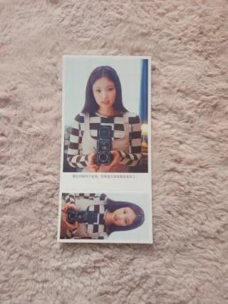 Kpop postcards BLACKPINK