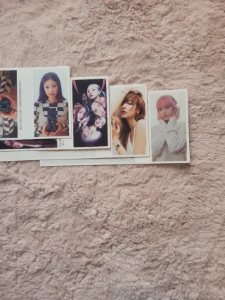 Kpop postcards BLACKPINK