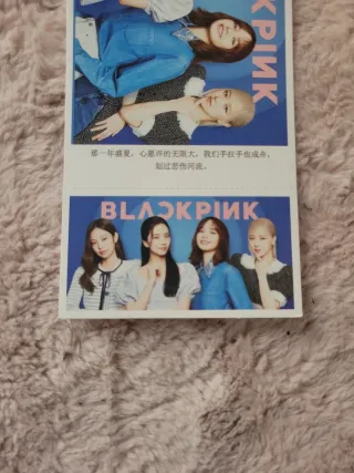 Kpop postcards BLACKPINK