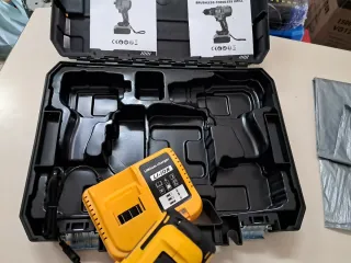 Valigetta 3 batterie 68V HIC