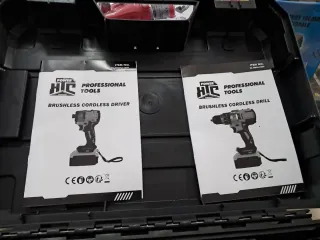 Valigetta 3 batterie 68V HIC