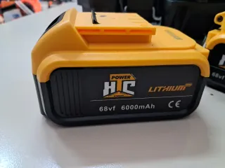 Valigetta 3 batterie 68V HIC