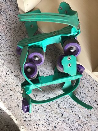 Pattini a rotelle vintage Gipran anni 90