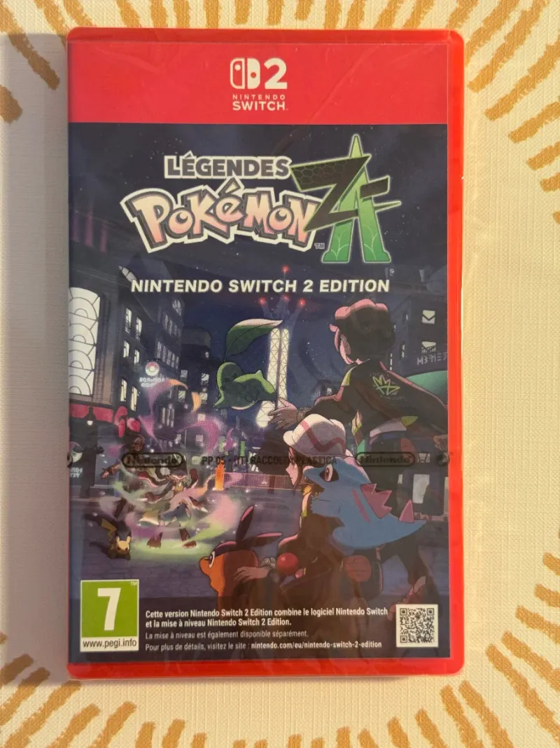 (Precintado) Pokemon ZA - Nintendo Switch 2