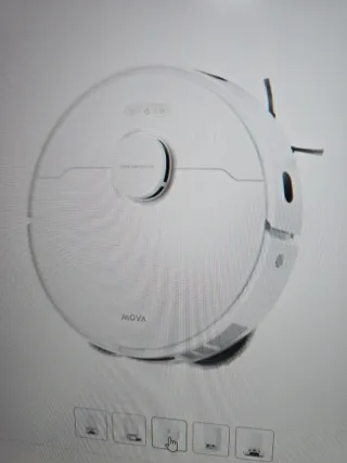 Robot Aspirador MOVA E40 Ultra