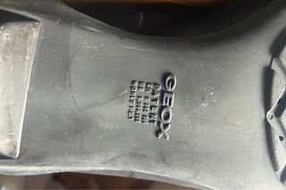 Botas Geox Negras Talla 39