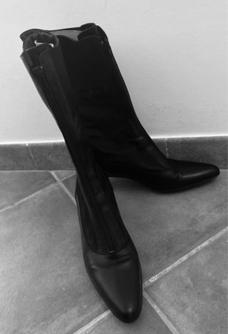 Botas Geox Negras Talla 39