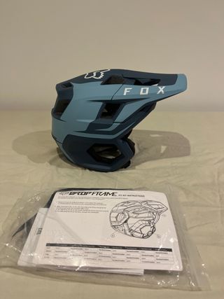 Casco MTB Fox Blu