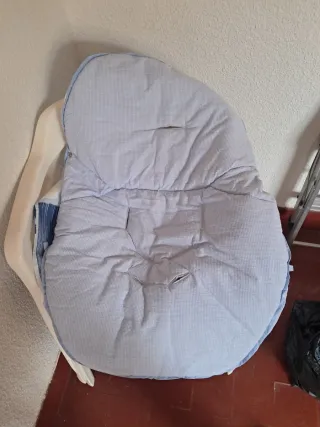 Saco para Maxicosi de bebé azul