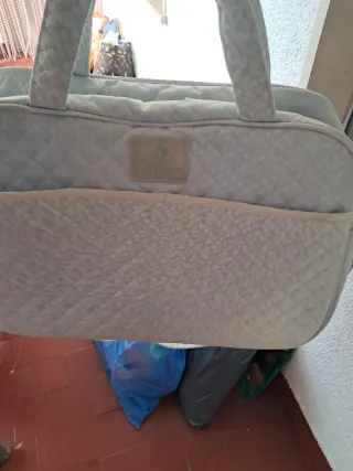 Saco para Maxicosi de bebé azul