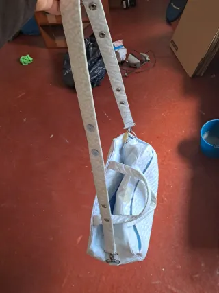 Saco para Maxicosi de bebé azul