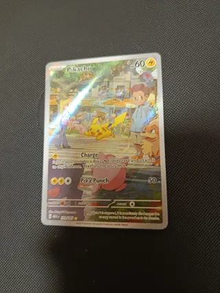 Carta Pokémon Pikachu Mew 173/165