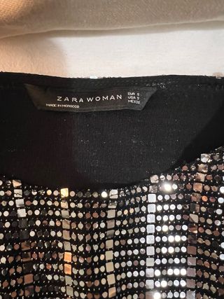 Vestido brillante elástico cintura cut out