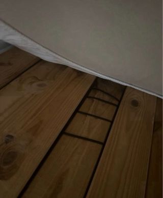 Cama doble  con cajones