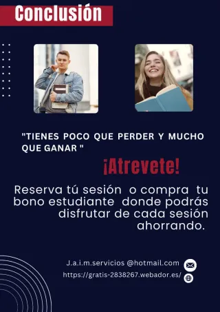 Masajes  , terapias para el bienestar