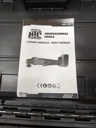 Smerigliatrice angolare HIC 24V