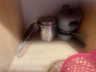 Cocinita de Juguete de Madera