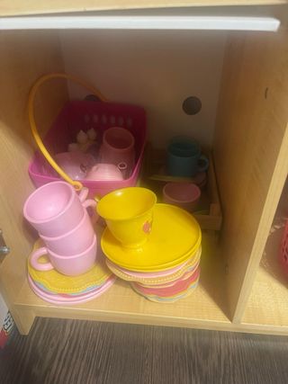 Cocinita de Juguete de Madera