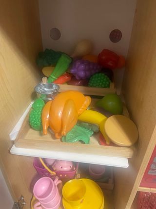 Cocinita de Juguete de Madera