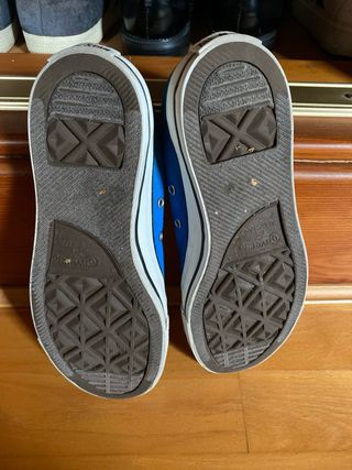 Zapatillas Converse All Star Azules