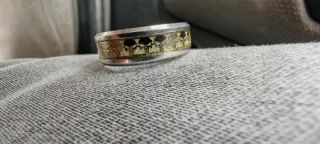 Anillo Acero Inoxidable Calaveras