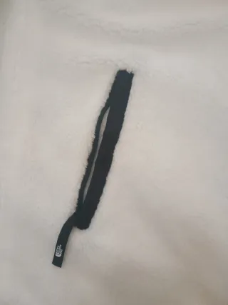 Chaqueta The North Face Talla XL Negra y Blanca