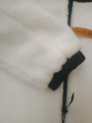 Chaqueta The North Face Talla XL Negra y Blanca