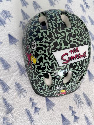 Casco bici infantil The Simpsons