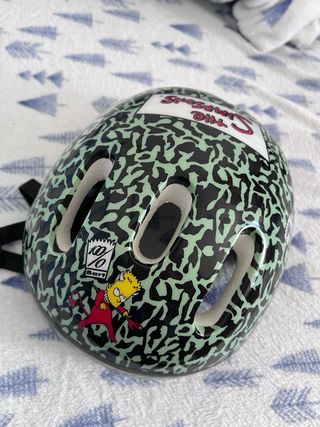 Casco bici infantil The Simpsons