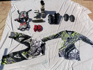 Equipación Moto para niño