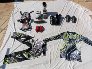 Equipación Moto para niño