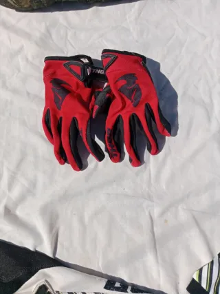 Equipación Moto para niño