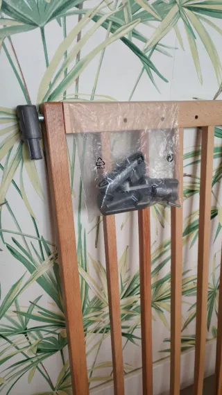 Barrera de seguridad Munchkin madera