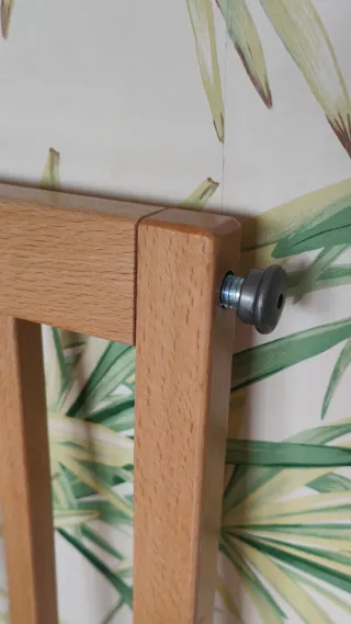 Barrera de seguridad Munchkin madera