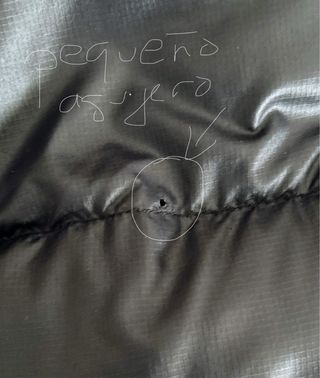 Plumífero The North Face Negro Talla XL