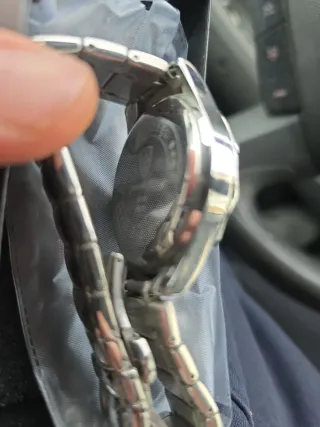 Orologio POEDAGAR di lusso in oro e argento