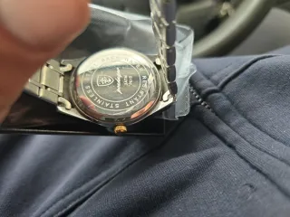 Orologio POEDAGAR di lusso in oro e argento