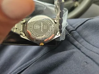 Orologio POEDAGAR di lusso in oro e argento