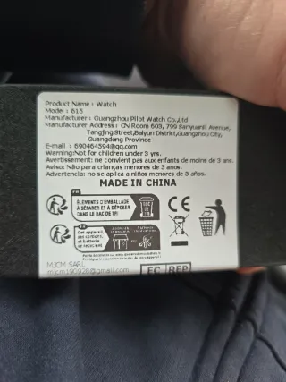 Orologio POEDAGAR di lusso in oro e argento