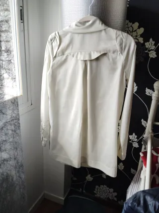 Camisa HOSS T 38 Marfil