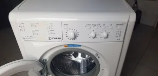 Lavadora Indesit 7kg Water Balance