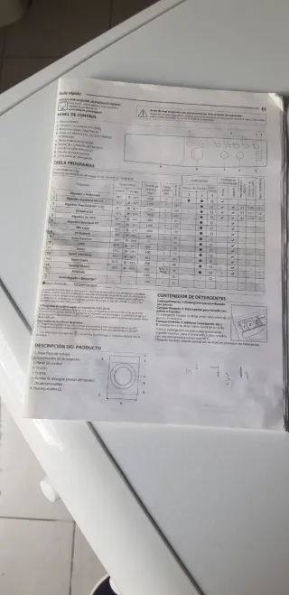 Lavadora Indesit 7kg Water Balance