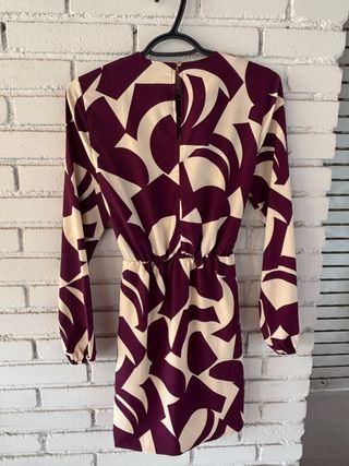 Vestido Mango estampado