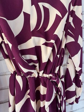 Vestido Mango estampado