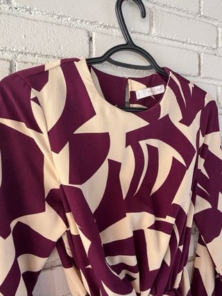 Vestido Mango estampado